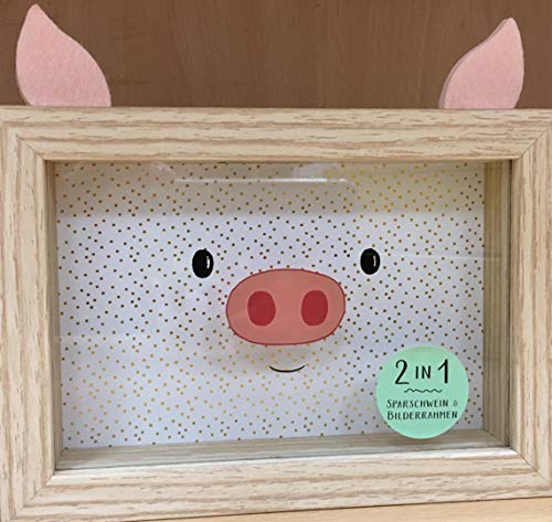 Preisvergleich Produktbild Die Spiegelburg SPARSCH. BILDERRAHME VIEL GLUECK