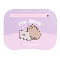 Grupo Erik: Supporto PC Portatile Pusheen | Laptop Stand Kawaii 44 x 34 cm