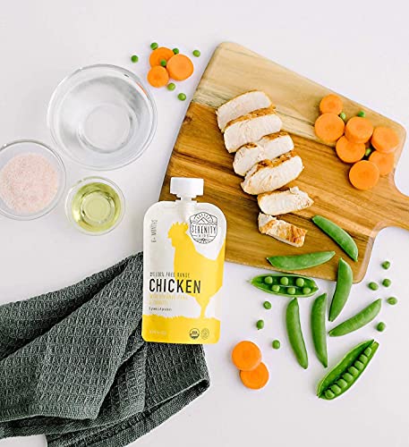 Serenity Kids Chicken Lover Baby Food Pouch Bundle thumb #5