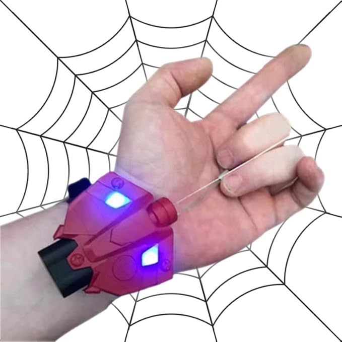 Spider  Shooters Bracers, 2022 New Kids Spider Silk