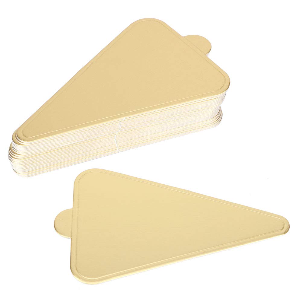 Vassoio da esposizione per dessert con base per cupcake triangolare da 300 pezzi