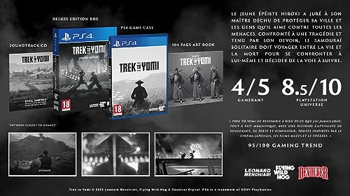 Trek to Yomi: Deluxe Edition PS4 Neuf - vue 8