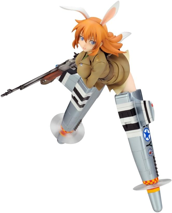 Alter Strike Witches: Charlotte E. Yeager PVC Figure (1:8 Scale)