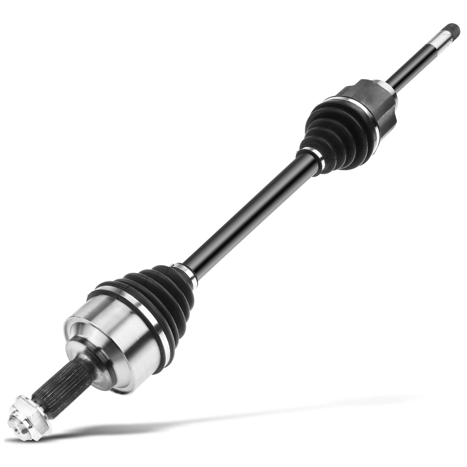 Frankberg Eje motriz Eje de transmisión Caja de cambios manual Eje delantero Derecha sin ABS-Ring Compatible con Marco Polo Camper W447 160-200 Replace# A4473302000