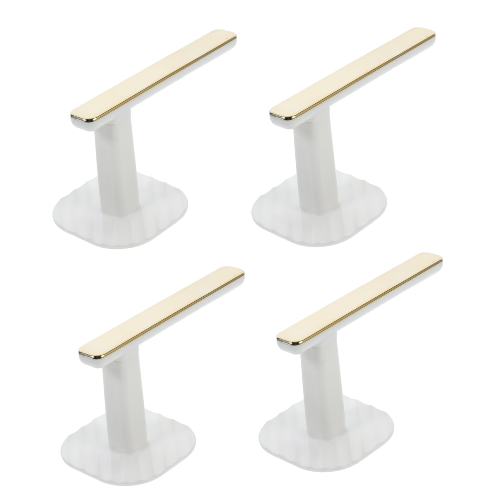 16pièces Muraux Autocollants Multi-Fonctionnels Support Rideaux Et Ustensiles De Cuisine Lot de Installation Facile Et Pratique sans Perçage Élégant