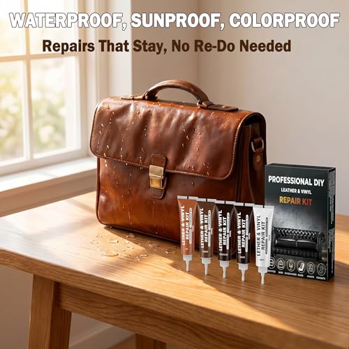 Bellemora Leather & Vinyl Repair Kit