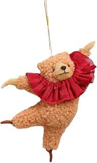 Creative Ballet Bear Car Pendant, Plush, Bag Charm | Creative Ballet Bear Car Pendant, Adorable Room Pendant, Bag Charm, Suitable for Car Bag, Fashion Outfits