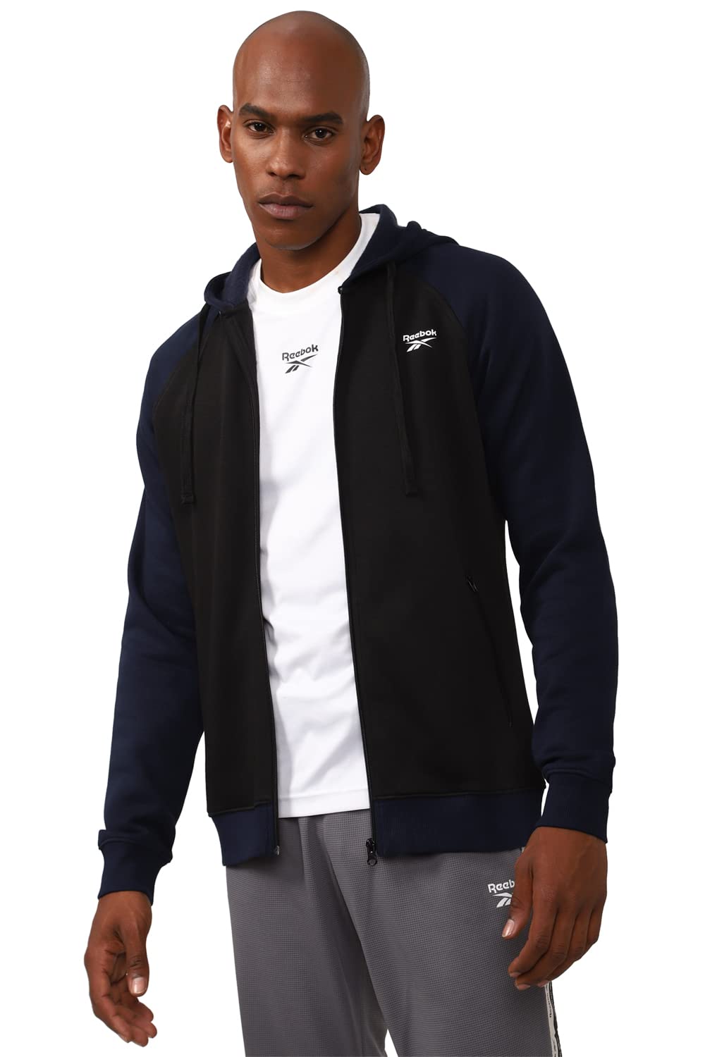 reebok Men's Cotton Hooded Neck Sweatshirts-picture-25