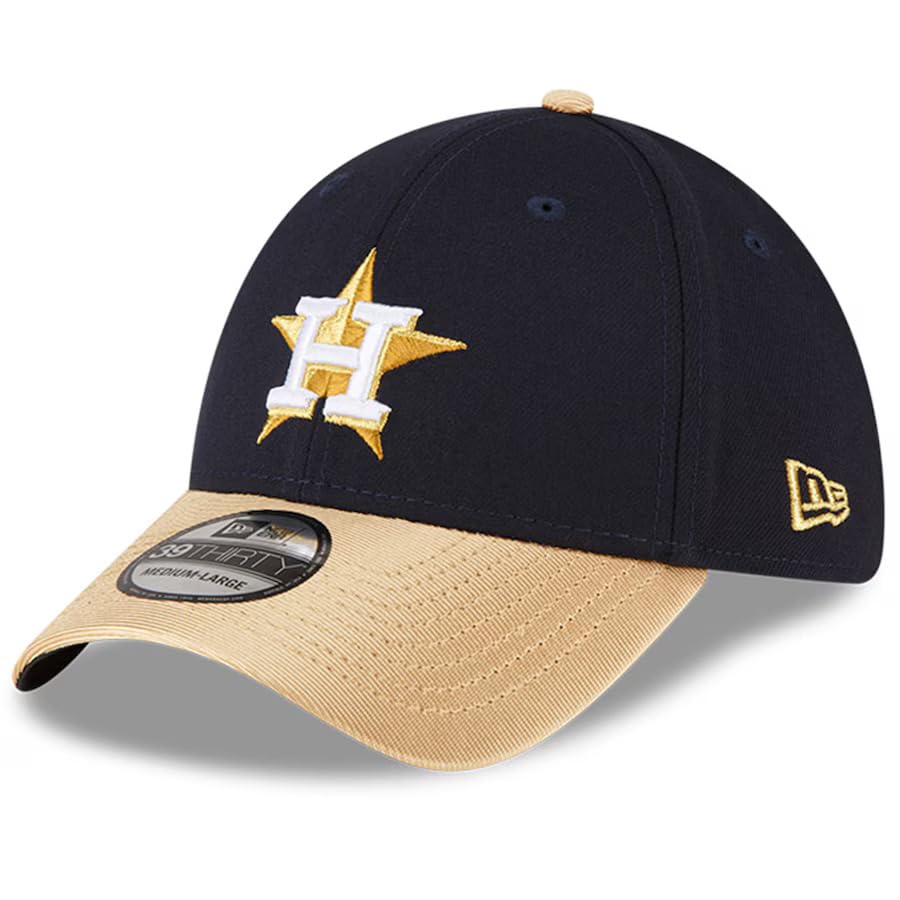 Gorra New Era Houston Astros 2022 39THIRTY Flex miniatura 2