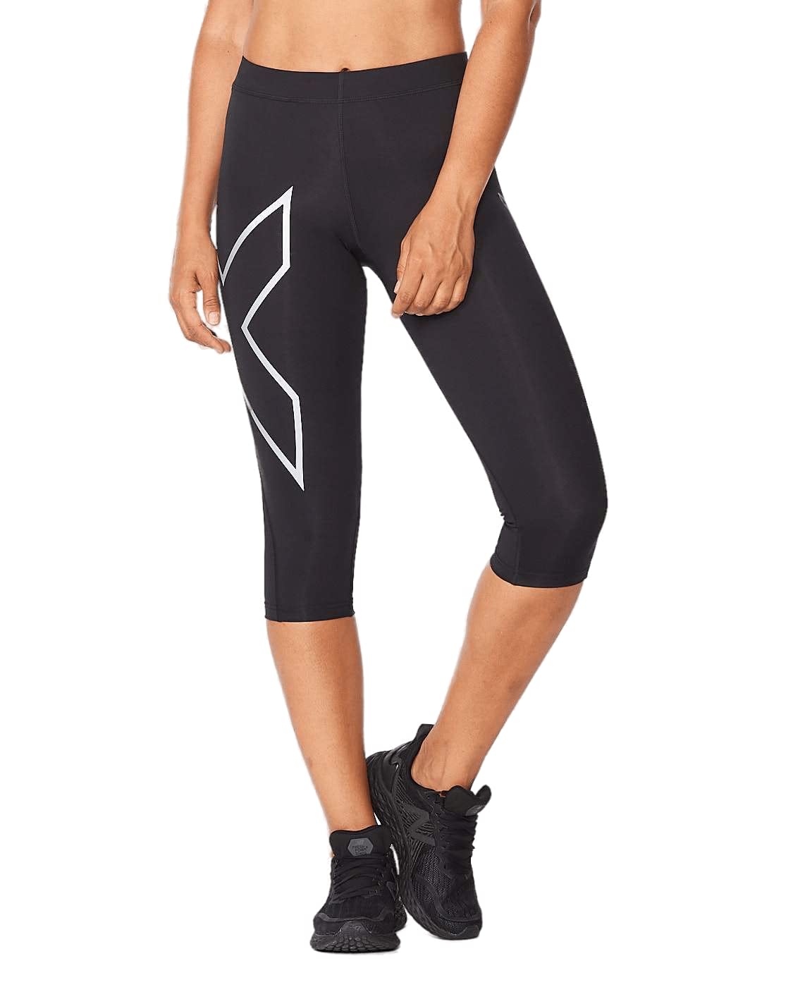 2XUWomen's Compression 3/4 Tights