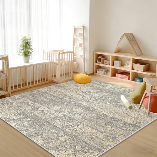 Tapis antidérapant lavable idéal pour salle à manger et salon