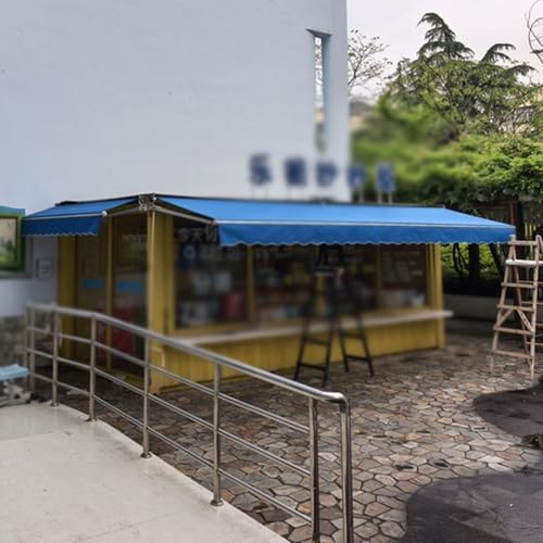 Lona impermeable para ventana y balcón que protege tu terraza de la lluvia 3