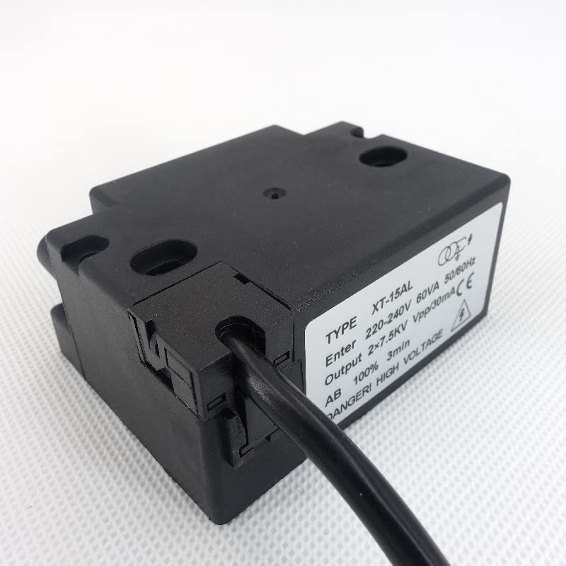 Zündtransformator, Ölbrenner, Eingang, 220 V, 15 kV, Hochspannungszünder