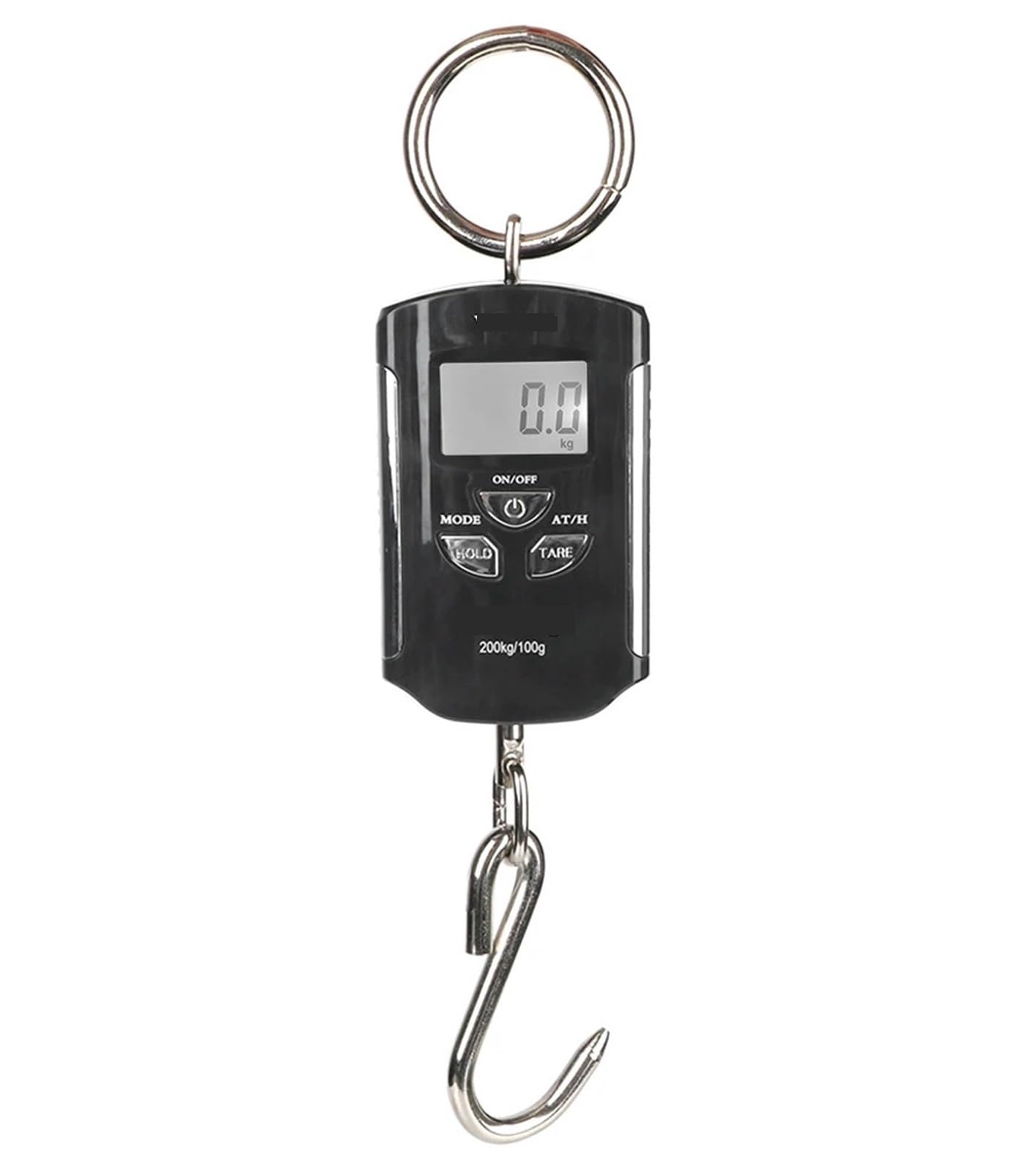 Digital Crane Scale, 200kg/100g Fishing,Travel Hanging Hook Scales ElectronicWeighing,Scale Heavy Duty Backlight Crane Scale