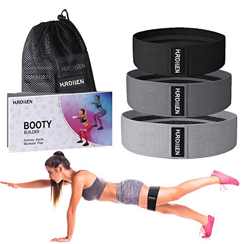 Hurdilen Resistance Bands Loop Exercise Bands Booty Bands,Workout Bands Hip Bands Wide Resistance