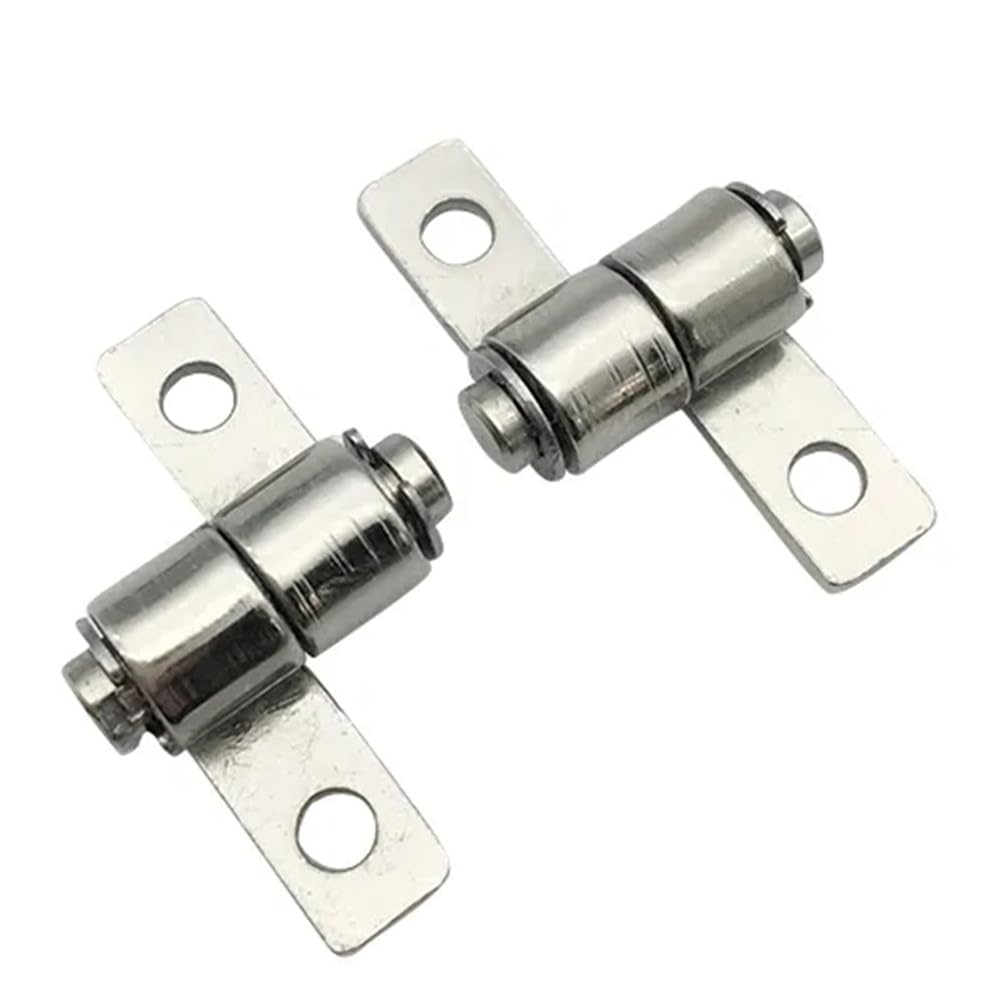 Heuskay 2 Pcs 0.5Nm Friction Hinges 360 Degree Rotation Torque Friction Positioning Hinge Miniature Damping Hinge
