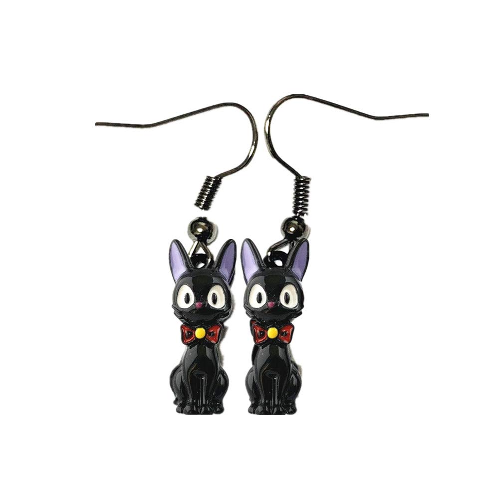 Anime Cartoon Metal Earrings for woman