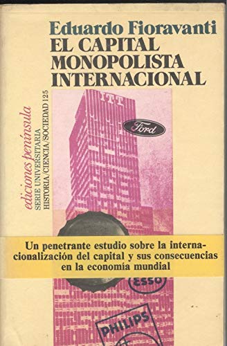 Portada de El capital monopolista internacional
