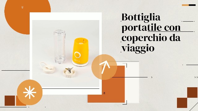 Bottiglia Per Frullatore Girmi FR05 - Ricambio Da 500ml Per Smoothie Maker - Foto 4