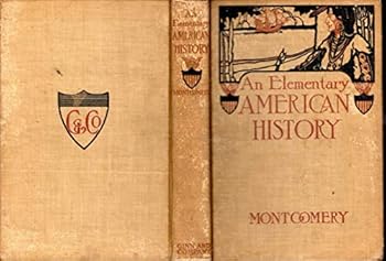 Hardcover An Elementary American History Book