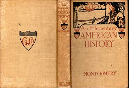 An Elementary American History B00089C5S8 Book Cover