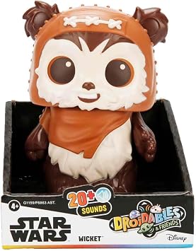 Star Wars Electronic Droidables Figure with Sound and Light - Wicket