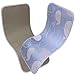 Infant Summer Sleeping Mat, 3D Moss Fabric, 6-Sided Hollow Solid Structure Ice Silk Mattress, Breathable, Dry and Washable. Especially for Infant Bed, Baby Lounger, 15×29.5 Inches