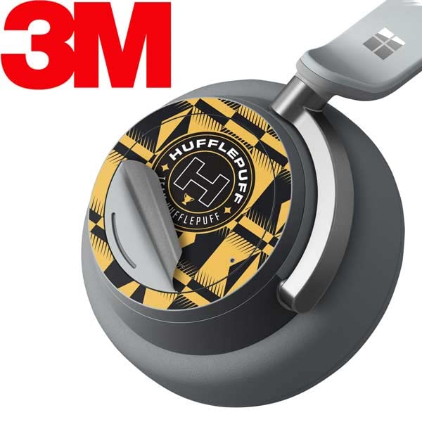 Skinit Decal Audio Skin Compatible with Surface Headphones - Officially Licensed Warner Bros Team Hufflepuff Design