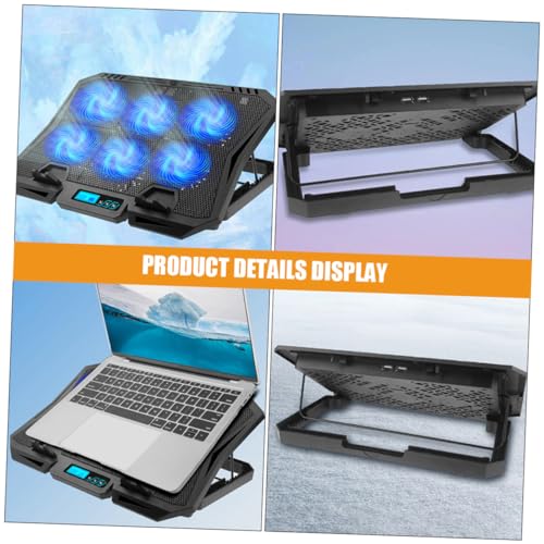 Soporte para Laptop con Ventilador y Diseño Ergonómico miniatura 3