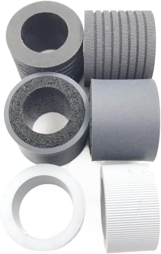 Exchange Roller Kit with Pickup Feed and Retard Rollers Compatible with imageFORMULA DR-G1100 DR-G1130 DR-G2090 DR-G2110 DR-G2140 Scanners - Replacement for 8262B001AA
