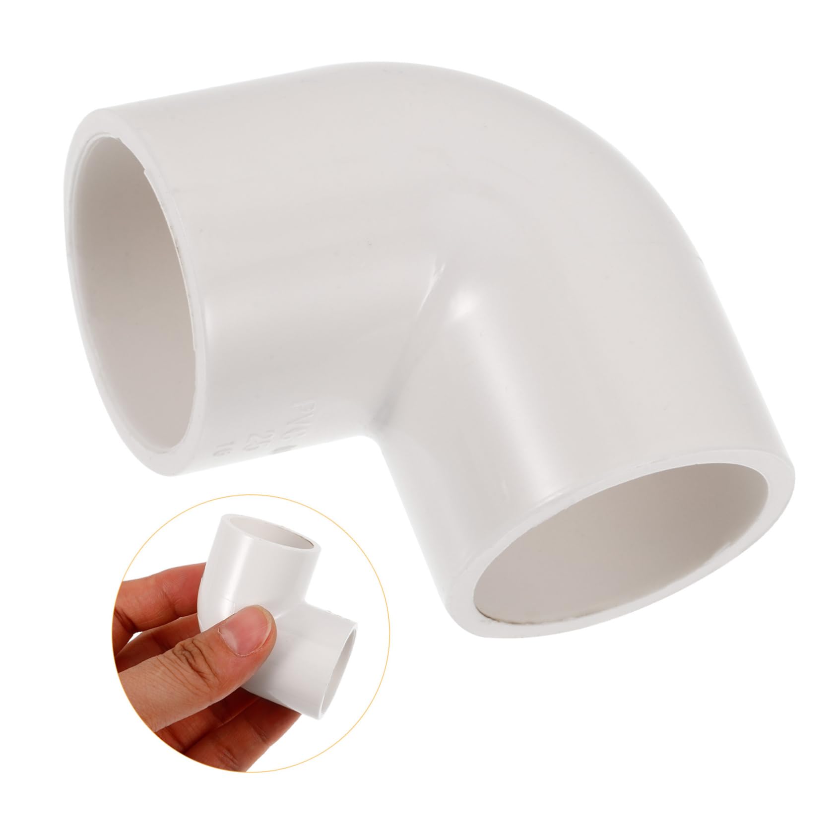 HANABASS 4 Set Connettori Idroponici Adattatori Angolari per Raccordi per Irrigazione E Riparazioni E Facili da Installare 20 Pezzi*4
