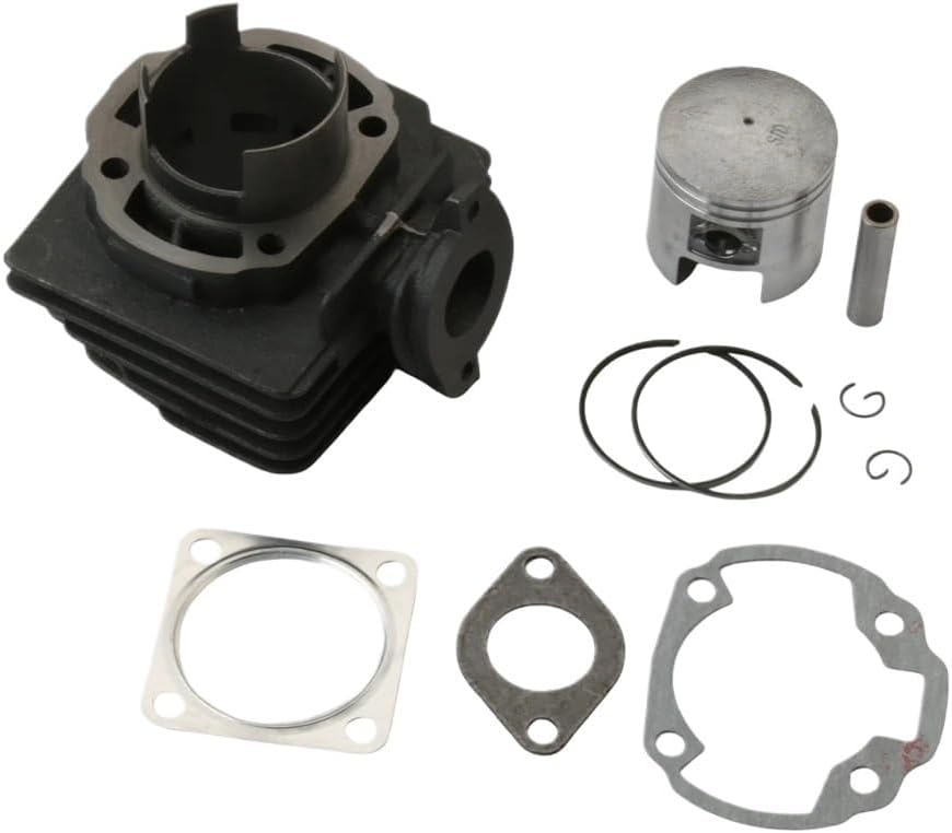 Scooter 70cc 47mm AG50 AD50 SJ50 Big Bore Cylinder Block Kit For For Address 50 AJ AP Estilete Katana Sepia ZZ 50cc AC 2T (Component)
