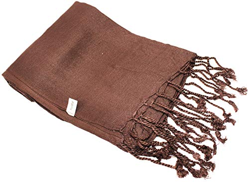 Kuldip Factory Seconds Pashmina Style Scarf Shawl Stole. Mixed Colors. (Pack of 5).3