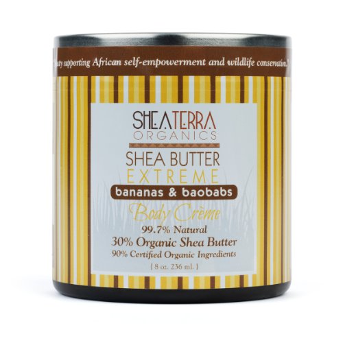 Shea Terra Bananas & Baobabs Cre'me 9 oz.