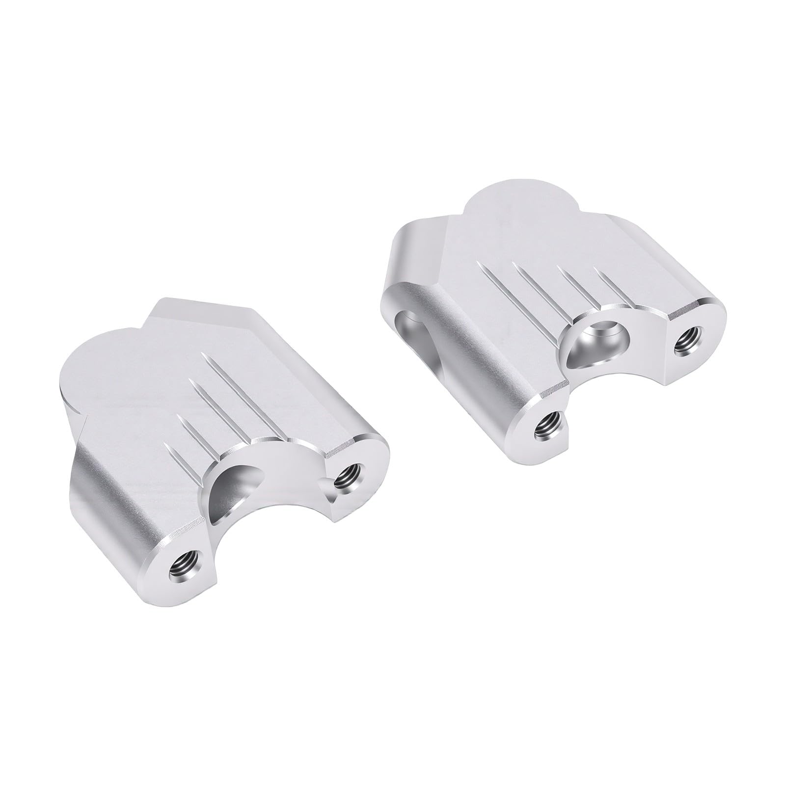 Luocute Riser Manubrio Moto, Riser Barra Regolabile in Lega di Alluminio CNC | con superficie anodizzata, rialzo manubrio moto, lega di alluminio per R12 R12 nineT 2023+