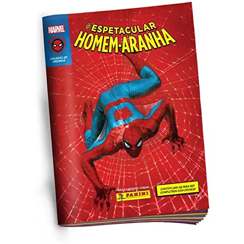 Álbum de figuritas, Panini, Spiderman, 60 años, Folleto