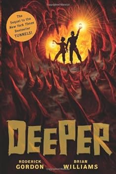 Unknown Binding Deeper by Gordon, Roderick, Williams, Brian [Chicken House,2009] (Hardcover) Book