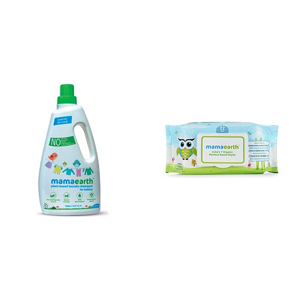 Indimums Reetha, Neem & Lavender Laundry Detergent For Infants 500 ML