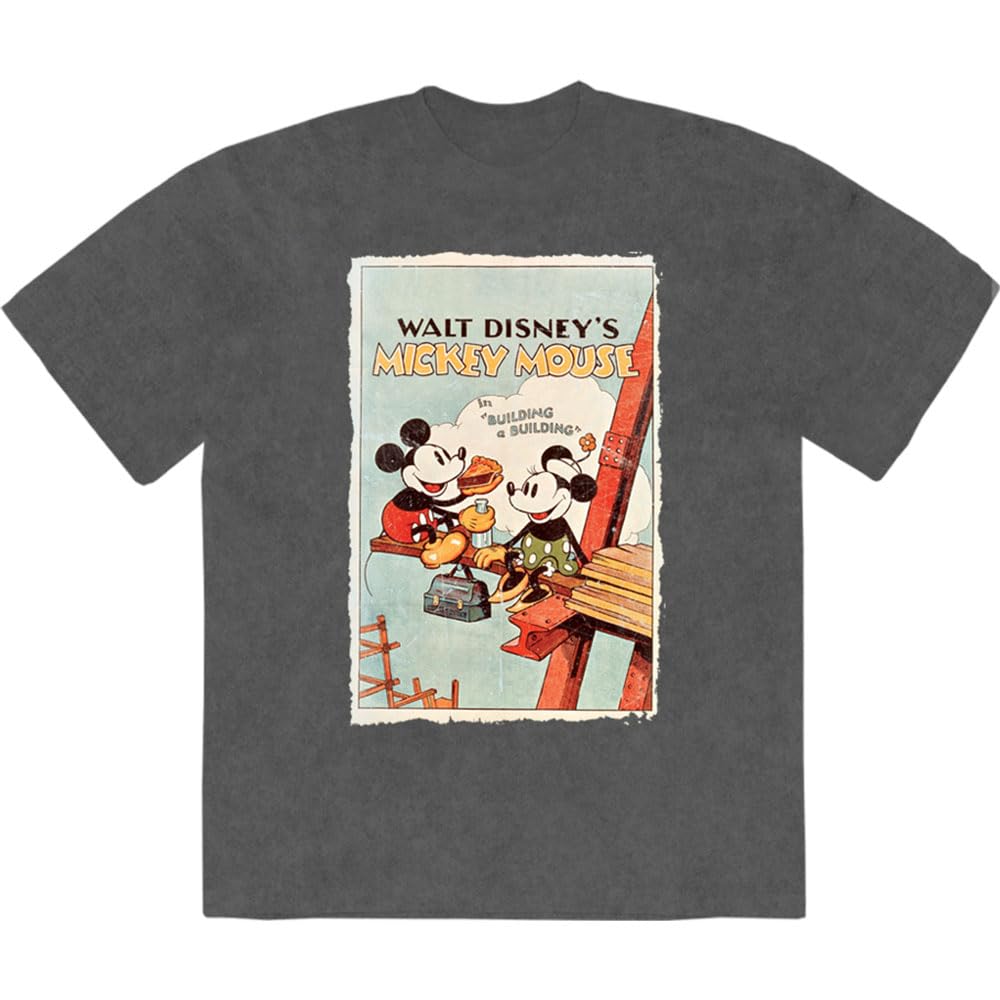 T-Shirt Mickey Disney unisexe idéal pour vos sorties décontractées - 2