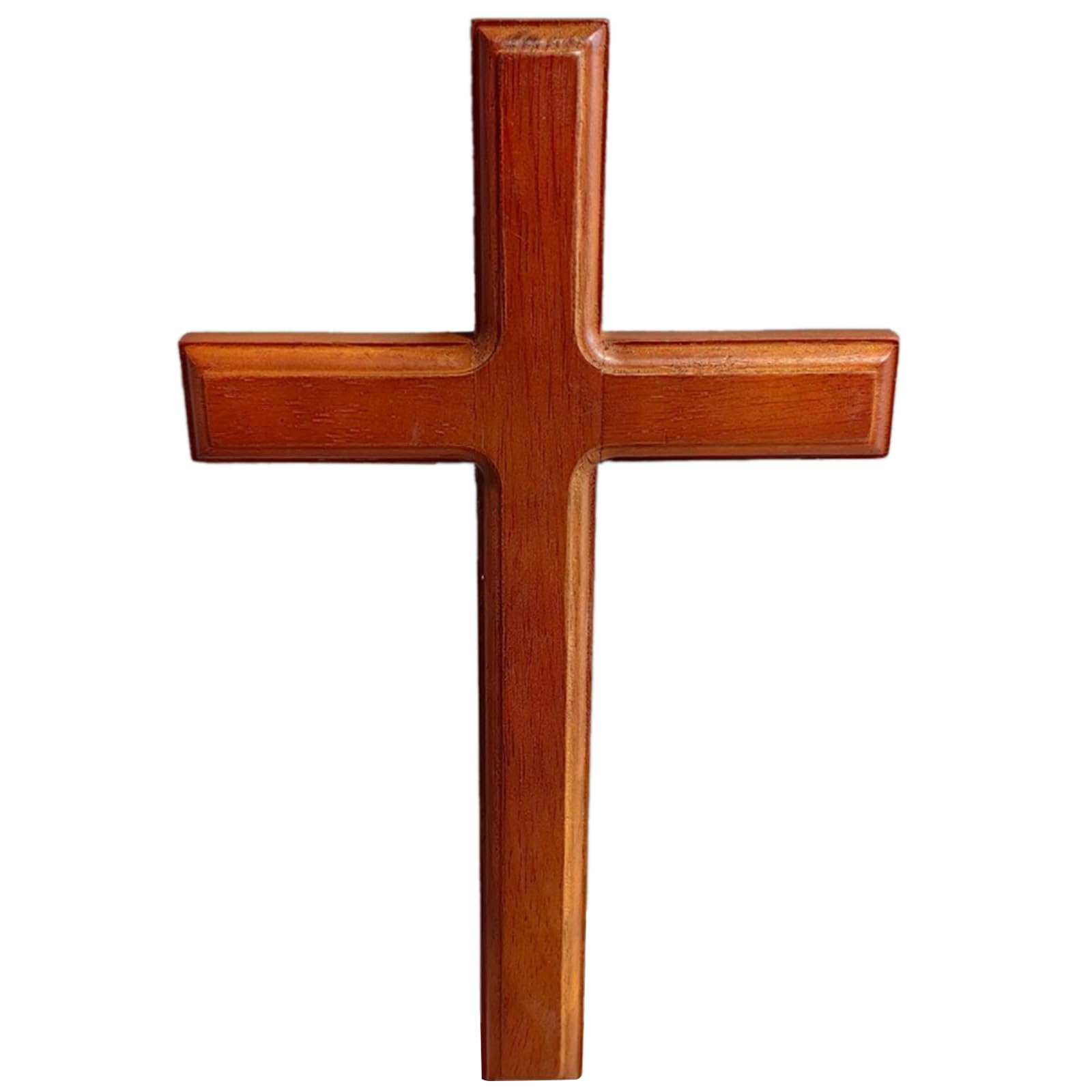 YWLUUOO Wooden Pendants Praying Cross Pendants Jewelry Necklaces Making and Religious Prayer Craft Party