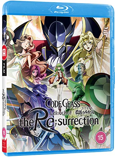Code Geass Lelouch of the ReSurrection Standard Edition Blu-ray 2
