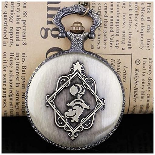Alice pocket watch - Image 5