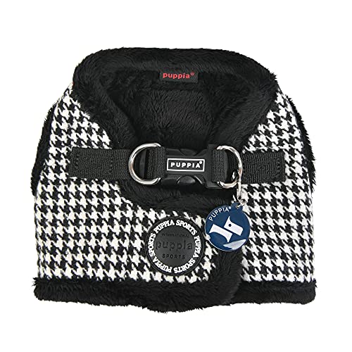 Harnais petit chien anti traction réglable Puppia Shepherd B confortable