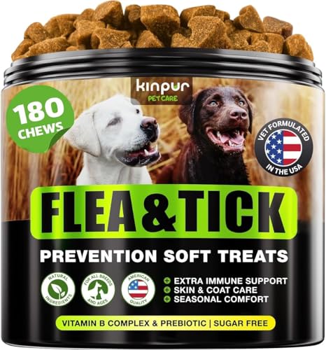 Outdoor Season Chews for Dogs &ndash; 180 Duck‑Flavor Soft Treats &ndash; Sugar‑Free with Vitamin B...