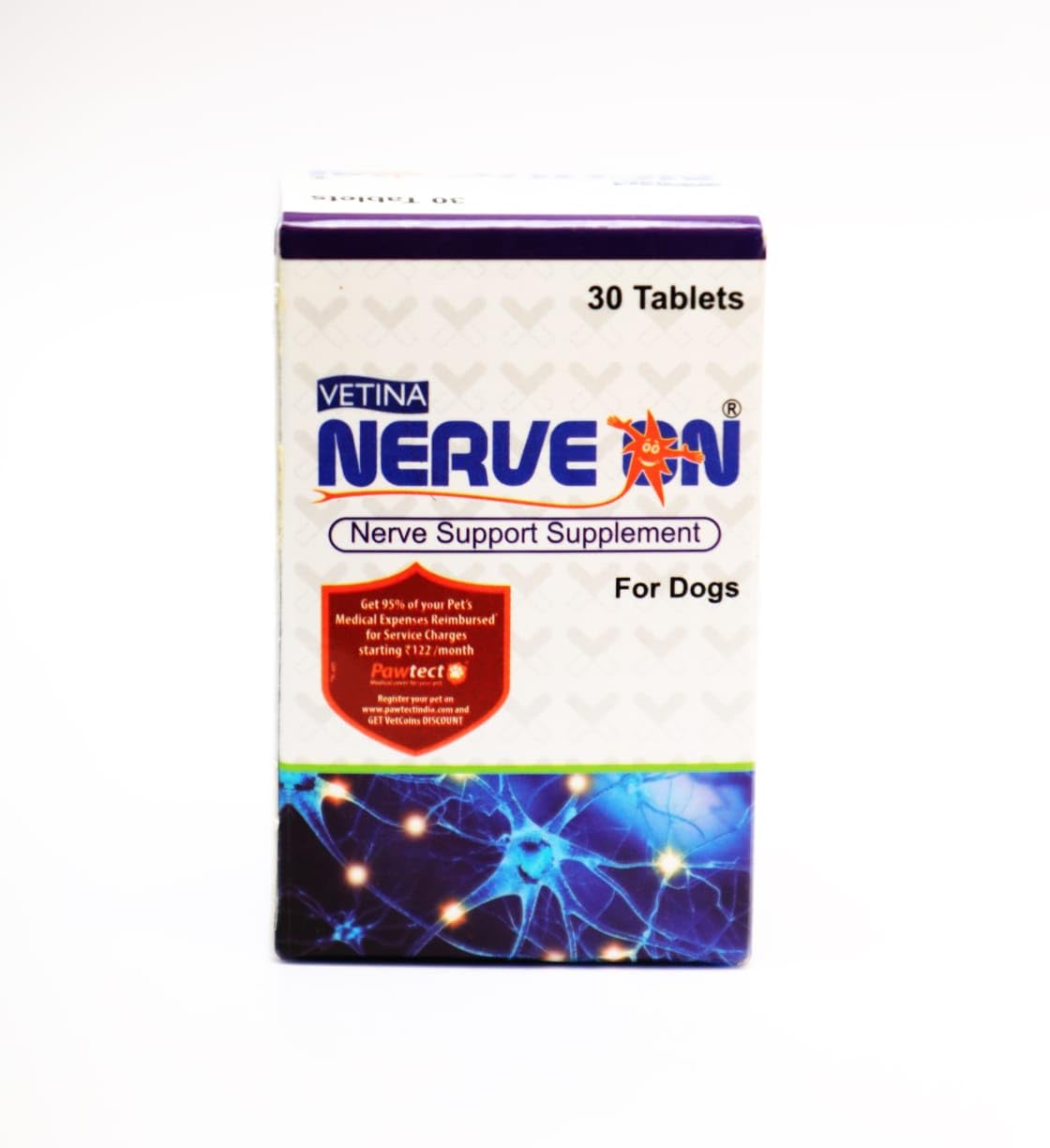 Nerve ON Tablets for Dogs – Nervous System Support Nutritional Supplement-image-8