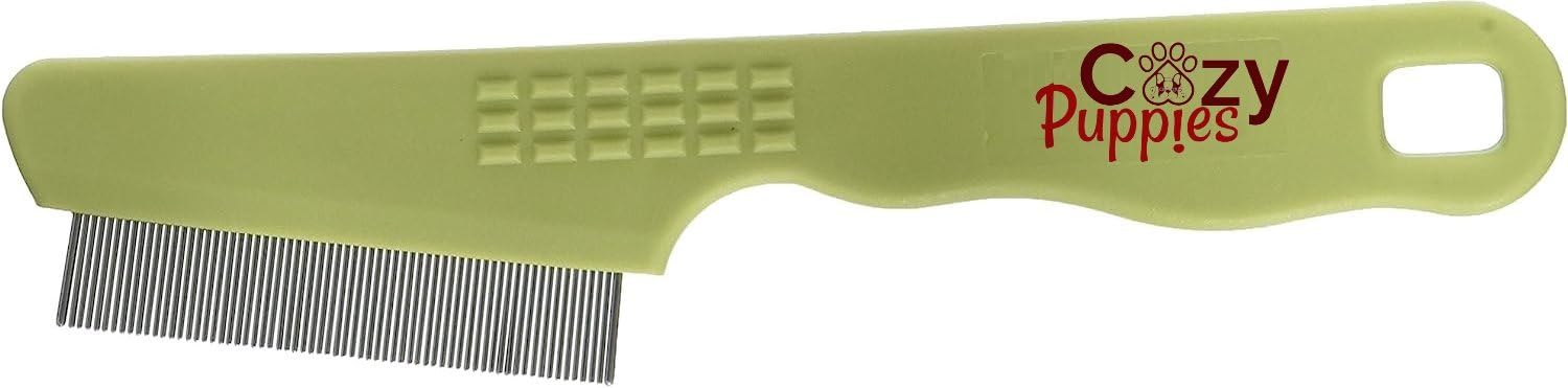 Nitzu Pets Flea Comb with Double Row of Teeth Double Row of Closely Spaced Metal Pins Removes Fleas, Flea Eggs, and Debris from Your Pet’s Coat - Suitable For Dogs And Cats 1 Piece (Color May Vary) (B0CHYVJNRK) Amazon Price History, Amazon Price Tracker