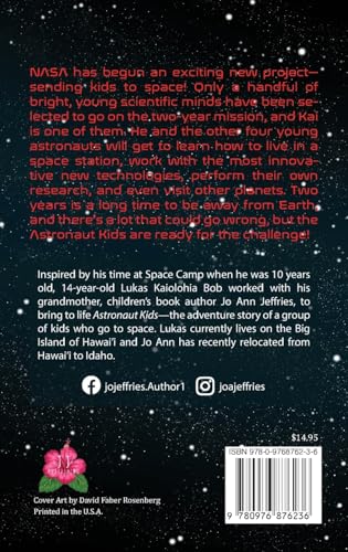 Astronaut Kids: A Children's Chapter Book About Space Travel for Kids 6-10 with STEM - Image 2