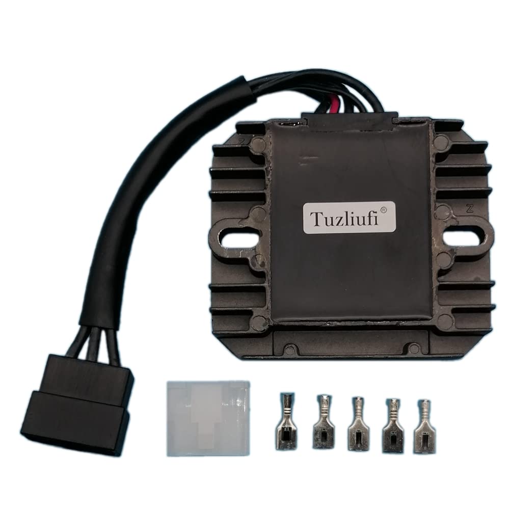Voltage Regulator Rectifier Compatible with Suzuki Hayabusa Intrude Quadrunner Burgman AN250 AN400 DR650 DR750 DR800 GSXR600 GSXR750 GSXR1000 GSX1300R SV650 VL1500 LT-F500F 32800-33E10 Z113