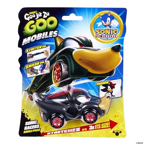 Goo JIT Zu - Goo Mobiles - Sonic - Shadow Racer