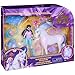 Unicorn Academy, Glacier’s Gemstone Adventure with Layla Doll & 13 Accessories, Dolls & Unicorn Toys for Girls Ages 4 and up
